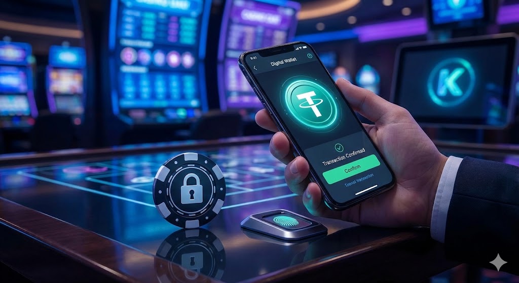 Hướng Dẫn To&agrave;n Diện Về C&aacute; Cược Bằng USDT V&agrave; Bảo Mật Giao Dịch Tại Kubet Kubet Casino Năm 2026