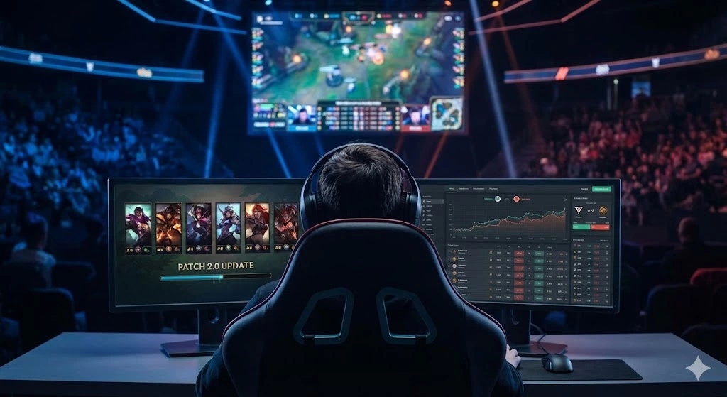 E-Sport Betting: Ph&acirc;n T&iacute;ch Sự Ảnh Hưởng Của C&aacute;c Bản Cập Nhật (Patch) Đến Tỷ Lệ K&egrave;o - Trang Kubet l&agrave; của nước n&agrave;o?