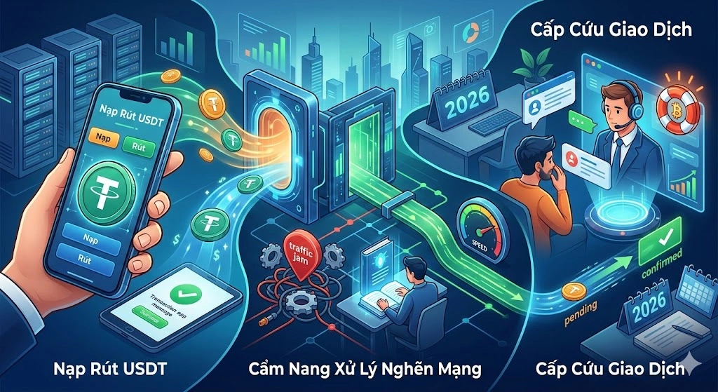 Nạp Tiền USDT: Giải Ph&aacute;p Giao Dịch Ẩn Danh V&agrave; Bảo Mật H&agrave;ng Đầu Cho Cược Thủ Tại Kubet88